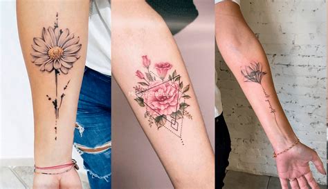 tatuajes bonitos para el brazo|56 Hermosas ideas de Tatuajes en brazo para mujer